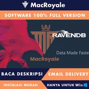 [Full Version] RavenDB Enterprise WIN &amp; Linux &amp; MacOS &amp; Raspberry Pi Lifetime Garansi