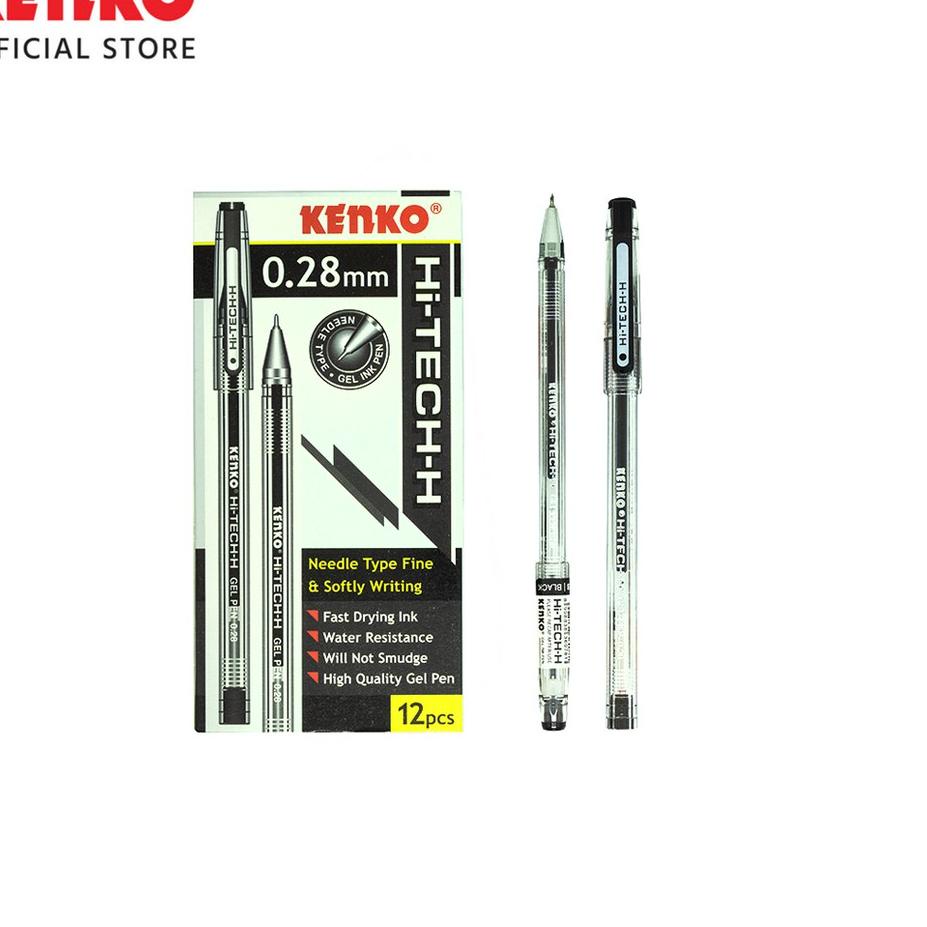 

IAN948 Pen Hitec Kenko 0.28 [Per Lusin] |