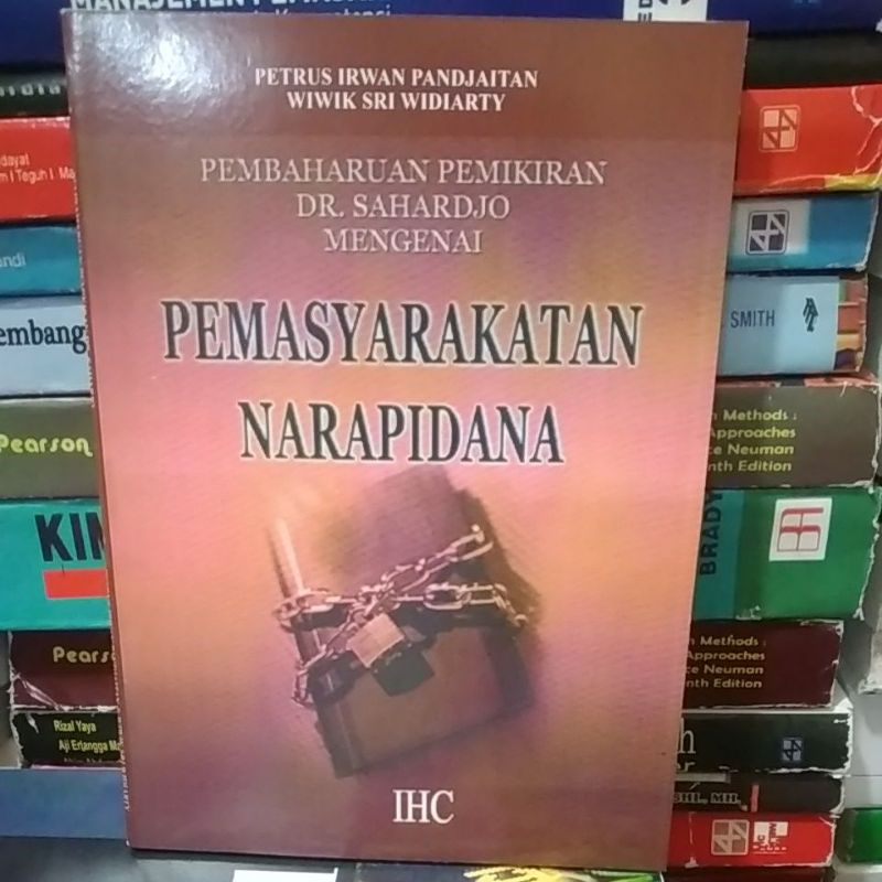 

pembaruan pemikiran dr. sahardjo mengenai pemasyarakatan narapidana