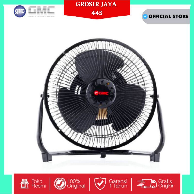 Kipas Angin GMC 706/NK D9B 2in1 8 inch Desk Fan Tornado SNI angin kencang mantap