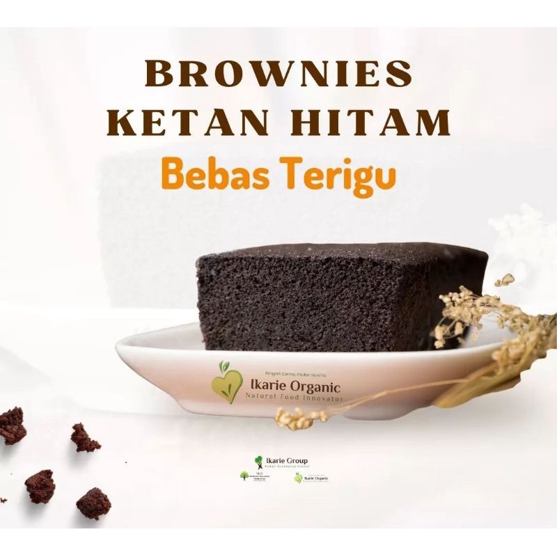 

Brownies-Ketan-Hitam-Gluten-Free-Ikarie-Organic-Brownis-Kukus-Frozen-Sehat