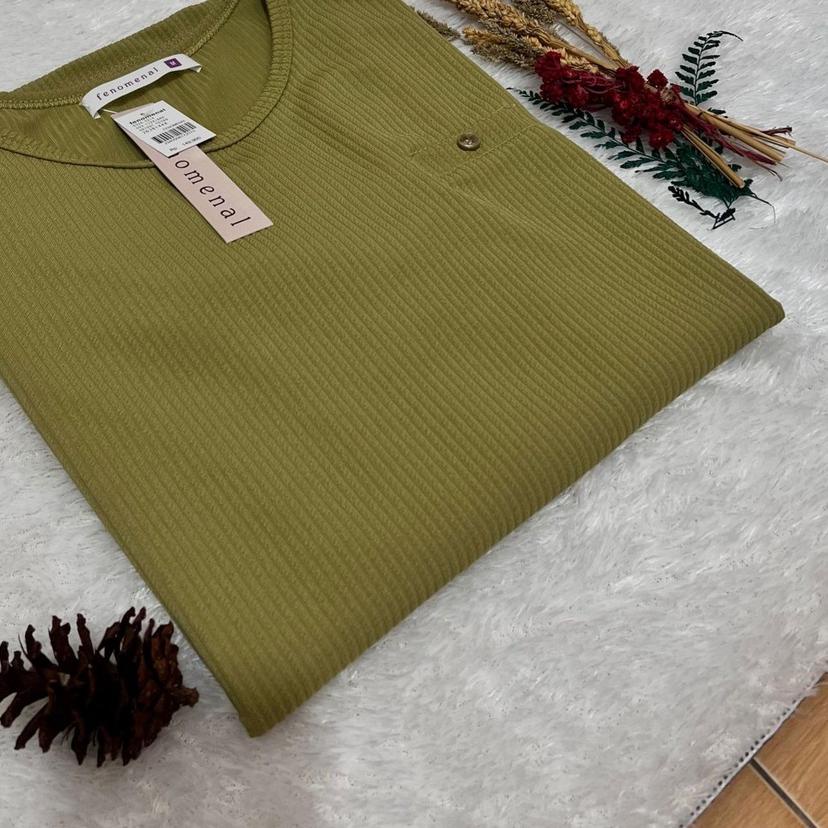 ✲ PHENOMENAL / FENOMENAL kaos branded motif polos 3✓ ◌