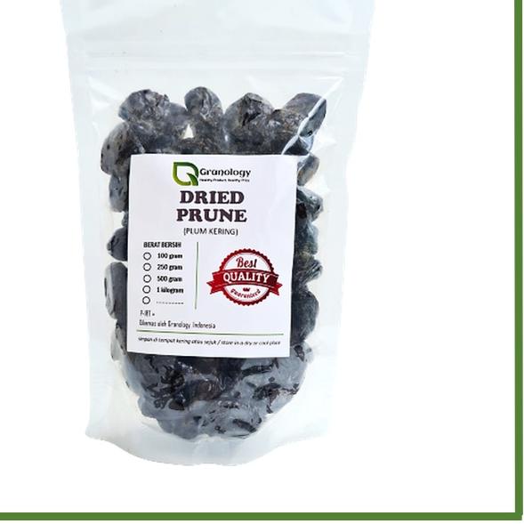 

✤ Dried Prune / Plum Kering (500 gram) by Granology ✾