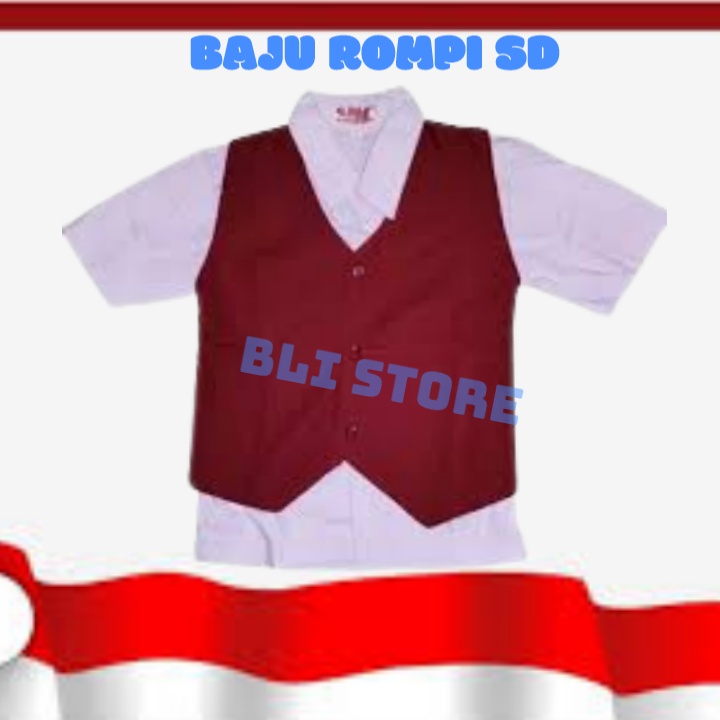 Rompi merah sekolah SD