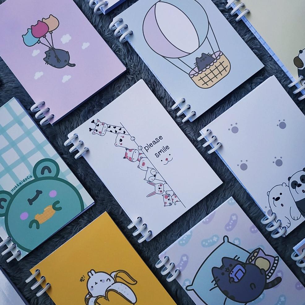 

S93 BUKU TULIS NOTEBOOK A6 AESTHETIC CUTE CARTOON / NOTEBOOK / BUKU DIARY / BUKU JURNAL / BUKU CATATAN TERPOPULER ぢ