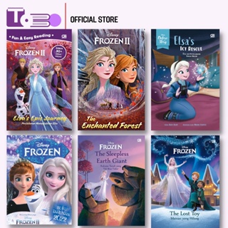 Buku cerita anak, FROZEN II perjalanan menakjubkan// hutan ajaib// Disney Movie Collection: Frozen