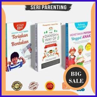 

perkakas Buku Seri Parenting Ayah Edy Tanpa Teriakan Dan Bentakan The Danish 1F3BZ3