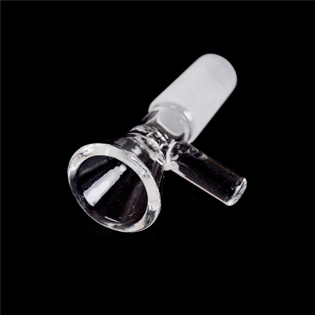 Saringan Corong Kaca Lab Kimia Borosilicate With Handle 14mm GG 17