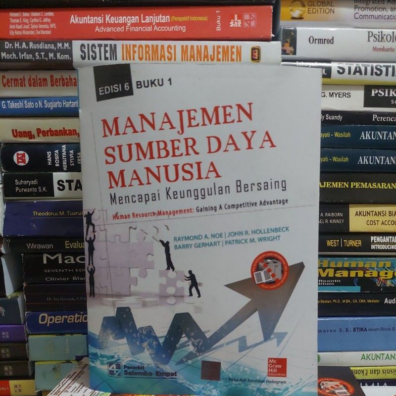 

manajemen sumber daya manusia edisi 6 buku 1 by Raymond A. Noe
