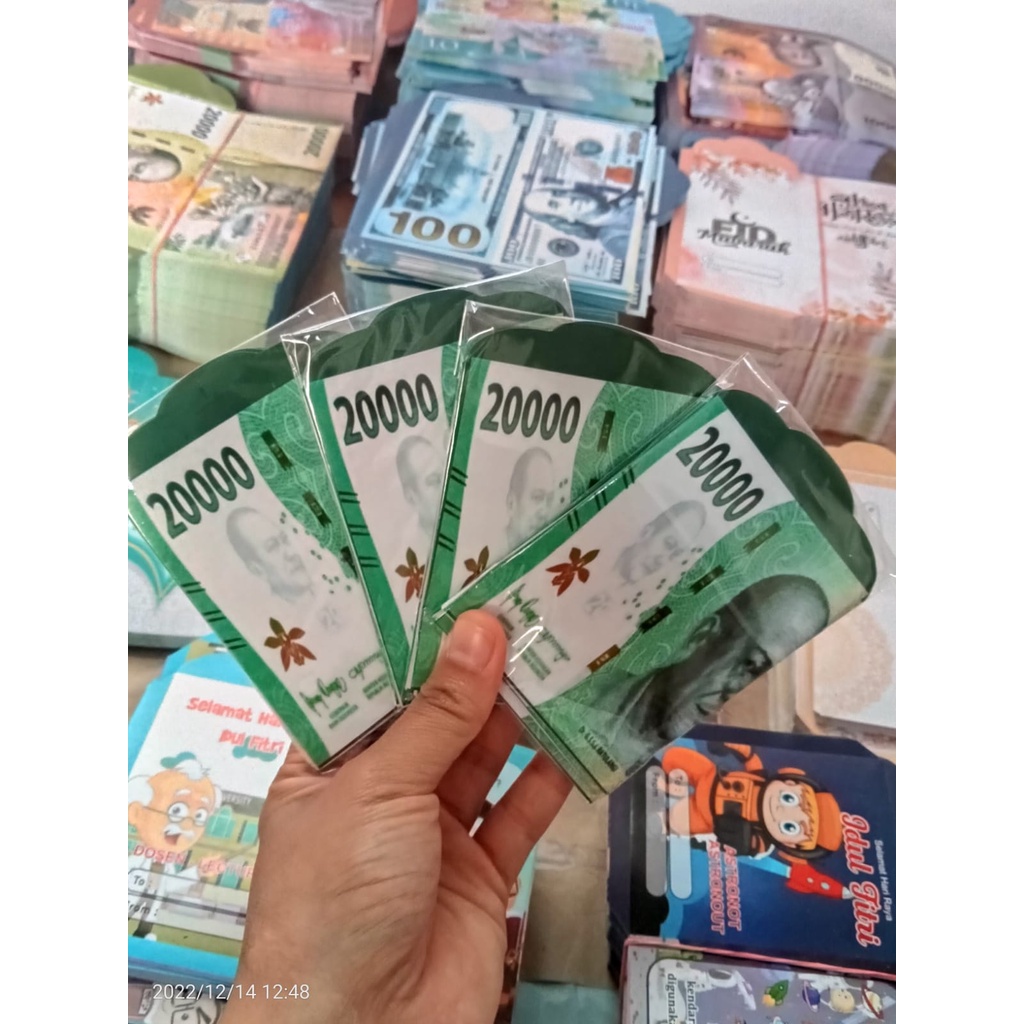 

Amplop Lebaran Medium 10 Pack