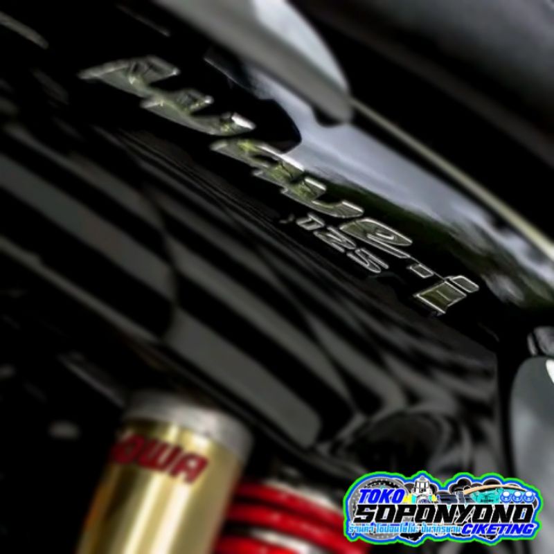 +✅TERMURAH | EMBLEM HONDA WAVE 125 THAILAND FOR KARISMA BAGOL