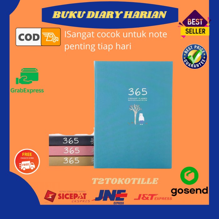 

Terlaris Buku Diary Jurnal Note Catatan Kerja Harian Hardcover