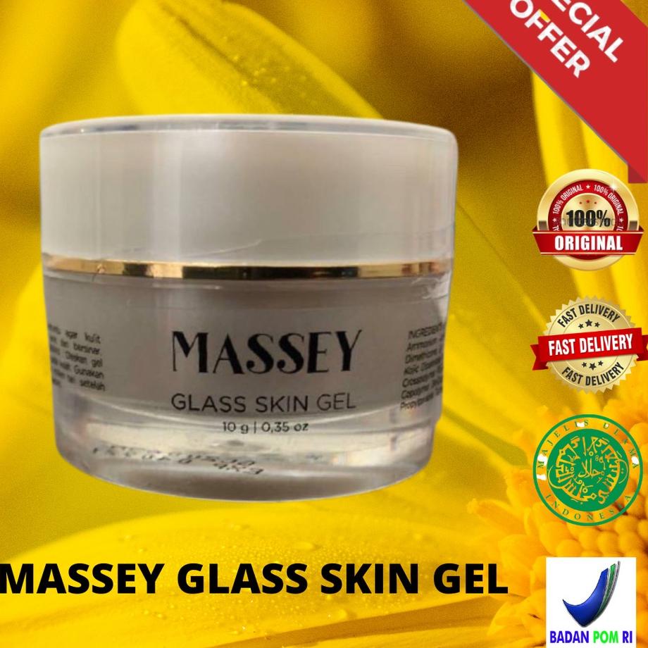 ✦ massey glass skin gel ❅
