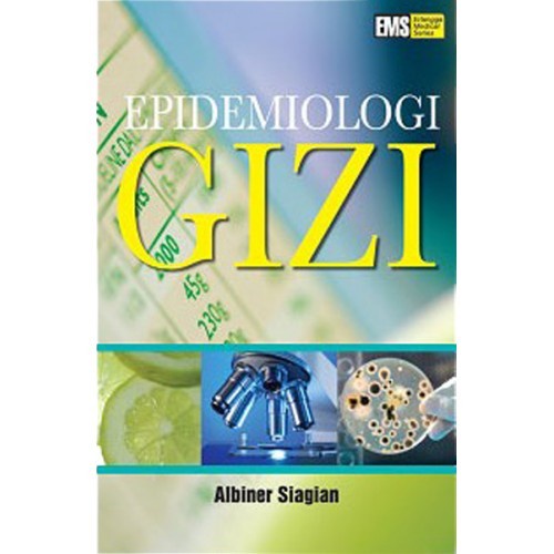 BUKU EPIDEMIOLOGI GIZI - ALBINER SIAGIAN [ORIGINAL]