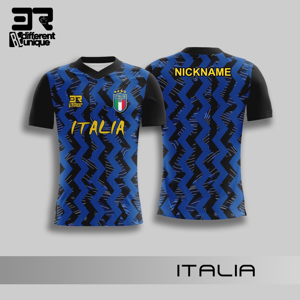 [ BAYAR DI TEMPAT ] KAOS JERSEY SEPAK BOLA DUNIA ITALIA DB -  / JERSEY BOLA / JERSEY SEPAK BOLA / KA