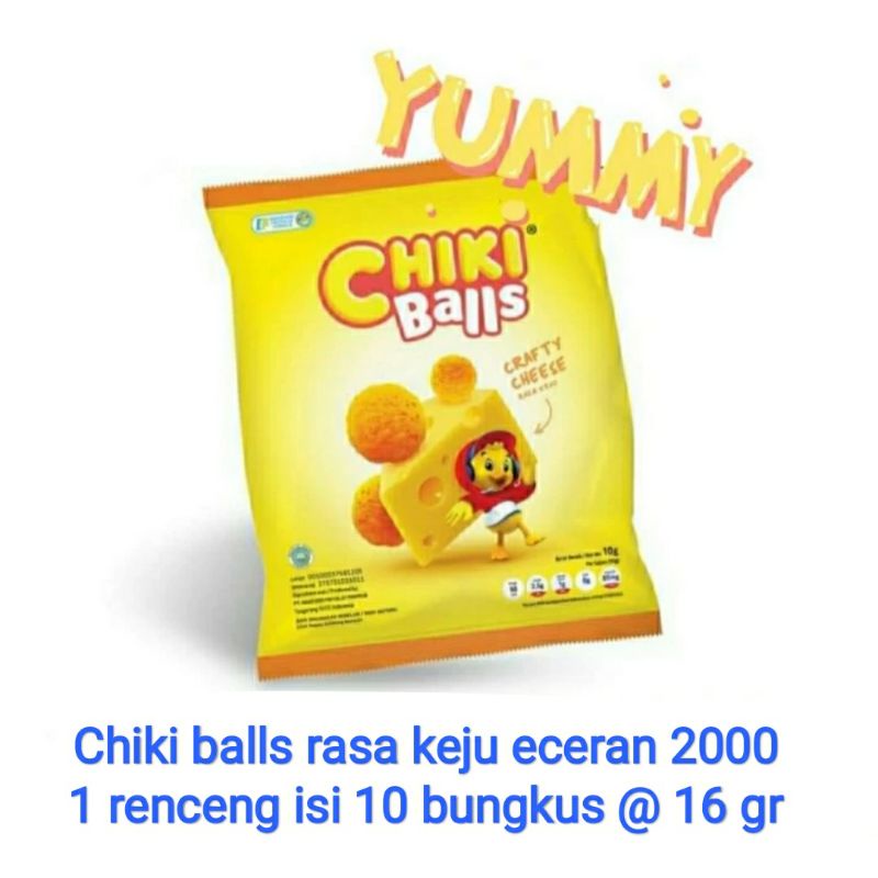 

chiki balls isi 10 bks | snack ball