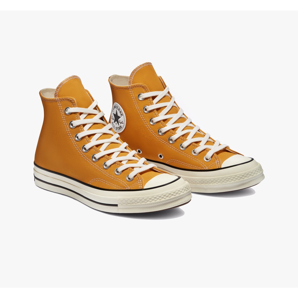 Converse 70S Hi Sun Flower Egret 100% Original Sneakers (Free Paper Bag)