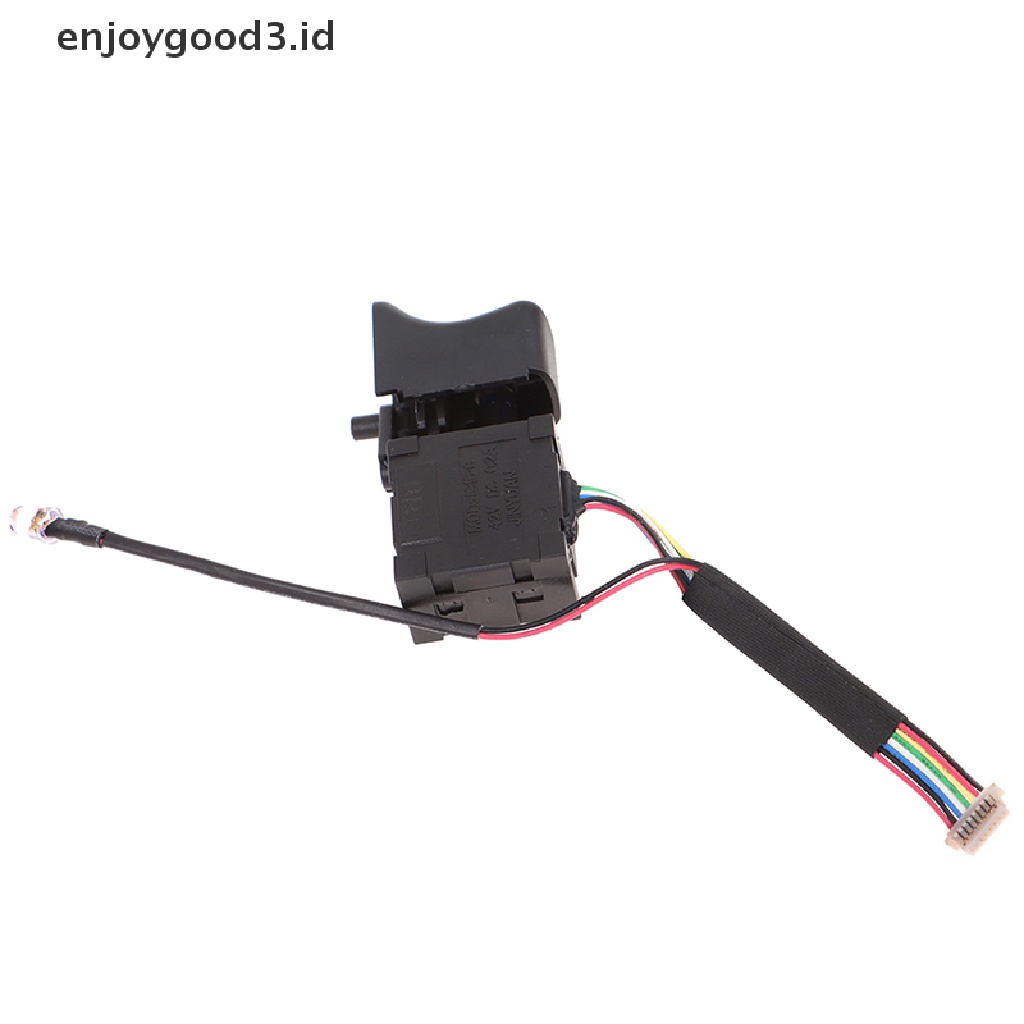 [Rready Stock] Saklar Bor Listrik Adjustable Speed CW/CCW Electric Drill Trigger Switch (ID)