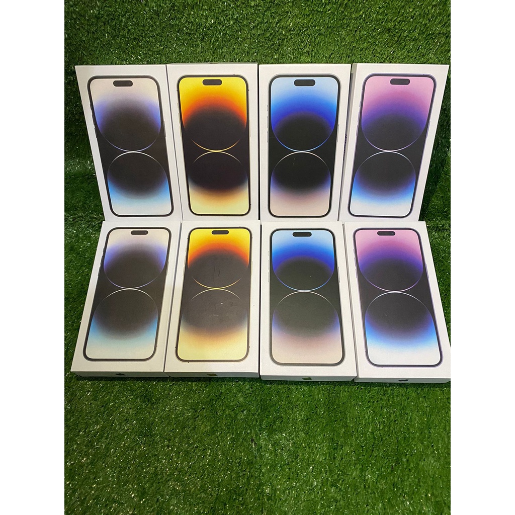 

DUS KOTAK KOSONG UNTUK IP 14 PRO / 14 PRO MAX ALL COLORS