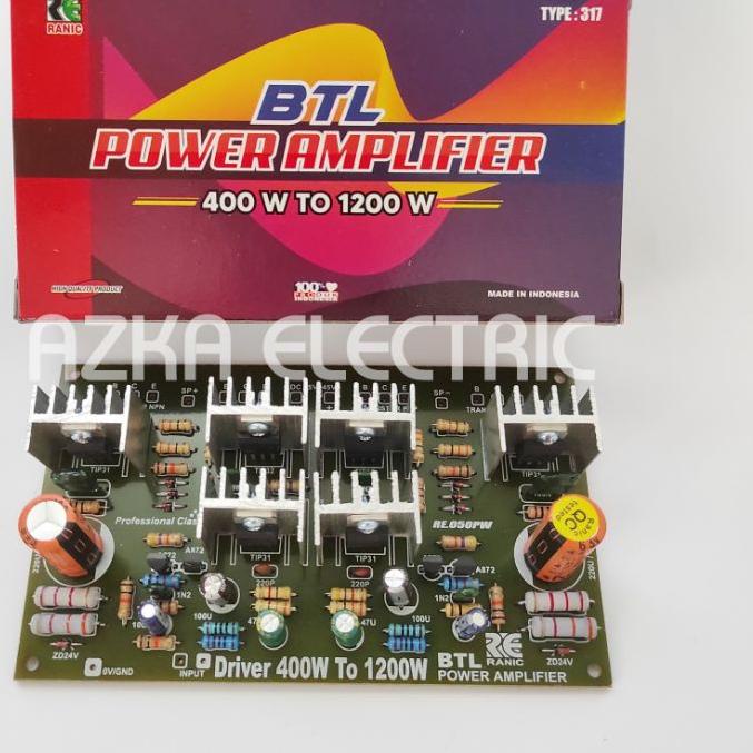 ♣ Kit Driver Power Amplifier BTL ✴