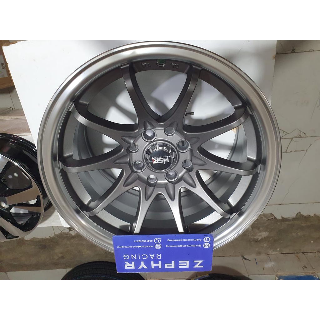 VELG CELONG CE28 R15 LEBAR 7/85 HOLE 8 BUAT AVANZA YARIS JAZZ DLLDI ZEPHYR RACING