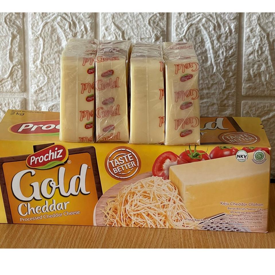 

♠ Keju Prochiz Gold 250gr - REPACK