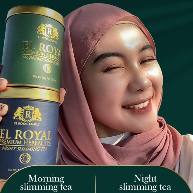 

『Jual』 EL ROYAL PREMIUM HERBAL TEA MORNING & NIGHT TEH HERBAL 1 PAKET - BPOM FREE SISIR SAKU TEH PELANGSING Barang Istimewa