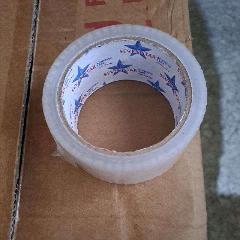 

LAKBAN SOLOTIP ISOLASI LAKBAN BENING 45MM X 90 YARD