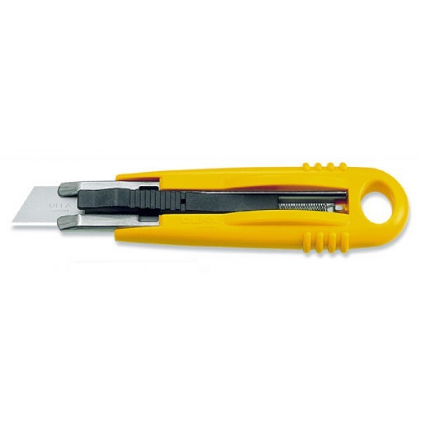 

Pemotong Pisau Cutter Safety Cutter Olfa Sk-4 Self-Retracting Safety Knife