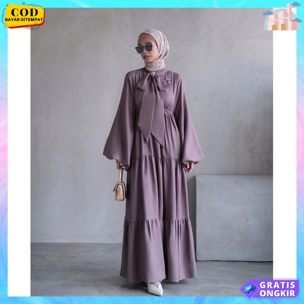 Dress Gamus Dan Pesta Kondangan L Xl Xxl Xxxl 5Xl Dress Cewek Buat Lebaran Gamis Terfavorit Pesta Ga