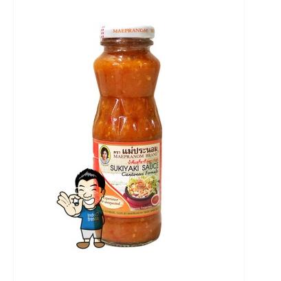 

☀ Maepranom Sukiyaki Sauce Cantonese- Saus Sukiyaki 250g ❋