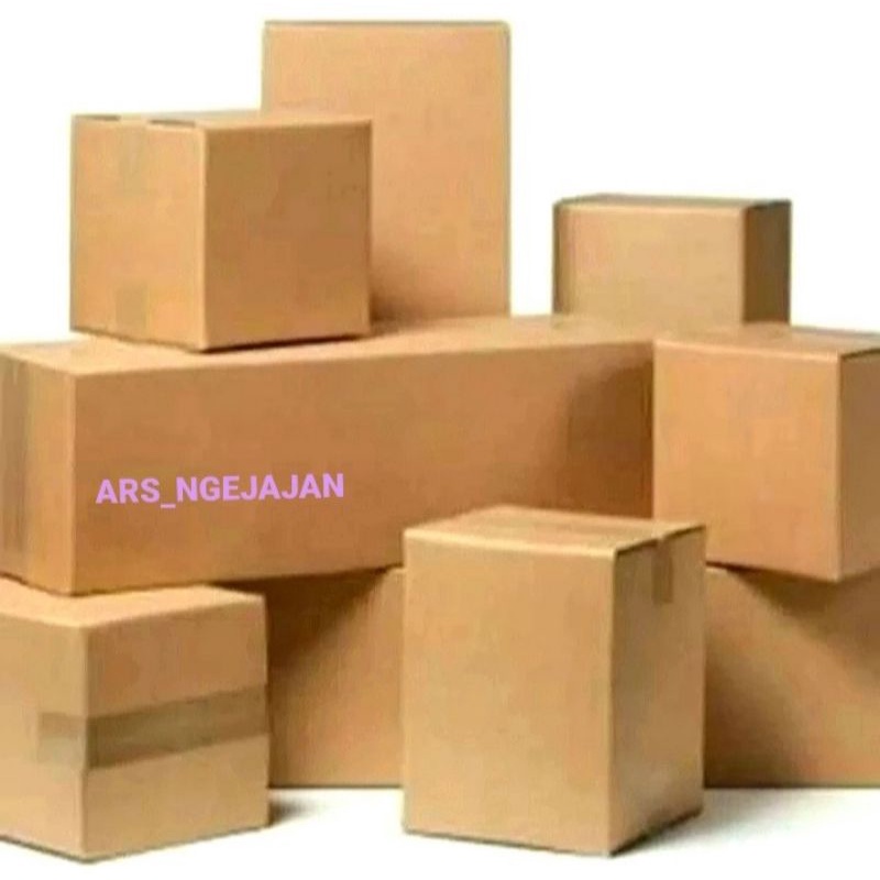 

Packing Tambahan Kardus/Toples Packing