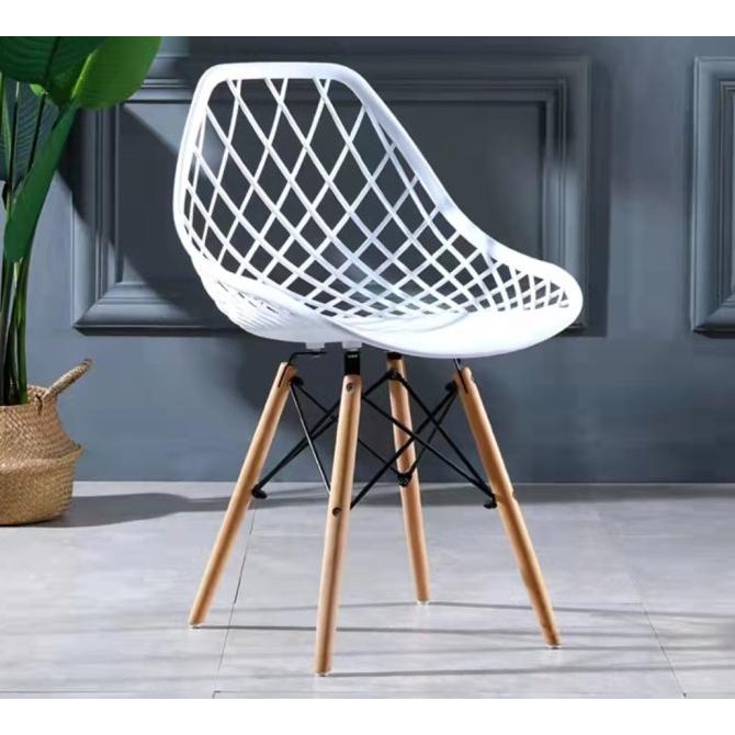 Kursi Jaring Plastik / Kursi Makan/ Kursi Cafe Serbaguna Murah Meriah