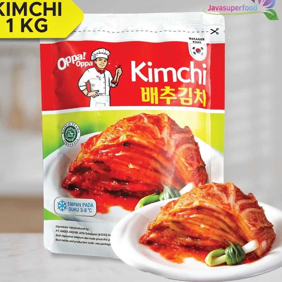 

❈ KIMCHI Sawi Fresh / Kimchi Halal / Kimchi Korea 1KG - Makanan Korea ♂