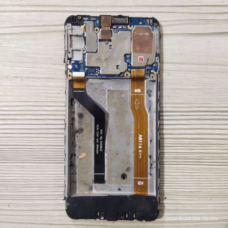 Mesin Asus Zenfone Max Pro M2 unit normal