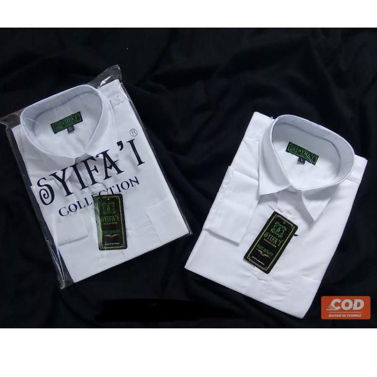 Paling Laris kemeja putih lengan panjang pria | kemeja putih pria | kemeja putih lengan panjang | ke