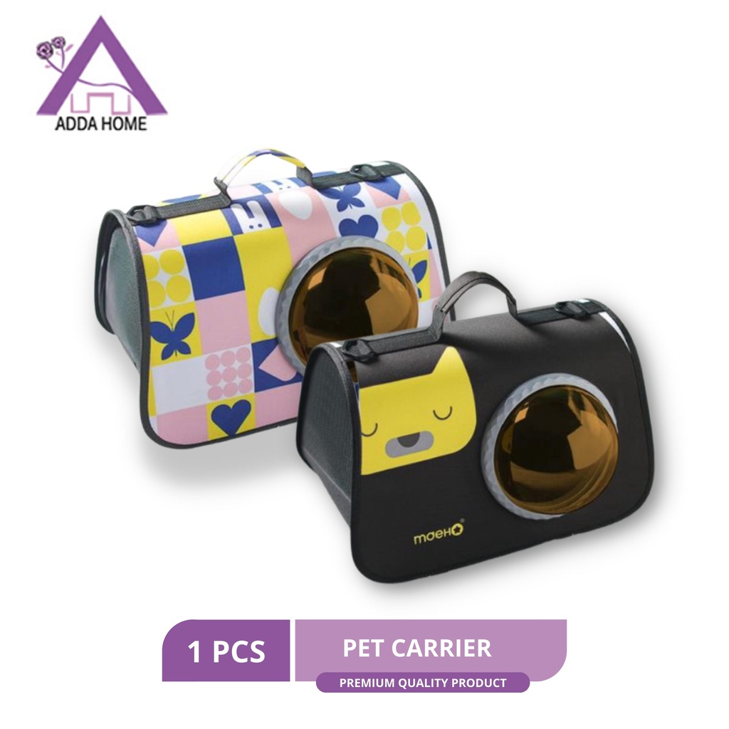 Terbaru Waterproof Pet Carrier Bag Tas Anjing Kucing Kelinci Slempang Dapat Dilipat Travel Outdoor