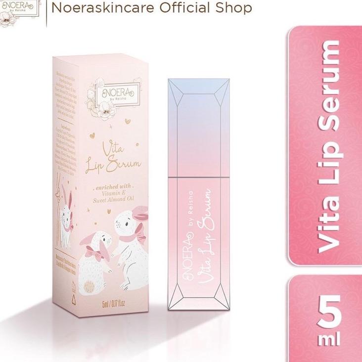 ♥ Noera Vita Lip Serum Noeraskincare - Noera Lip Gel Noera Lip Serum  ★