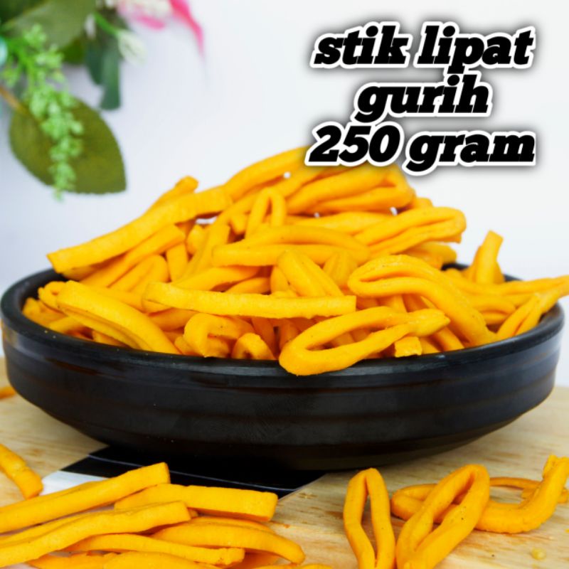 

CEMILAN STIK LIPAT ATAU STIK JARUM GURIH PREMIUM 250 GRAM AFIF JAYA CEMILAN, RENYAH GURIH DAN NIKMAT, CEMILAN MURAH DAN BERKUALITAS