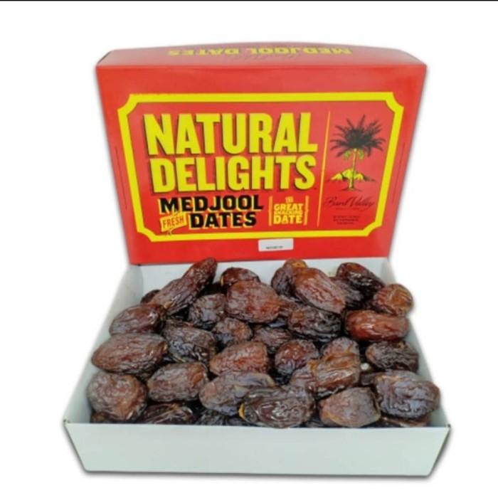 

Kurma Medjool Jumbo 1Kg / Medjool Dates Natural Delight 034