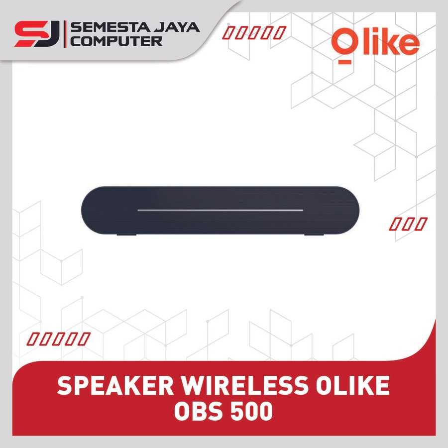 Olike OBS-500 Bluetooth Speaker Portable Dynamic Audio Bass - Biru