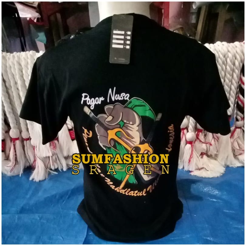 kaos pagar Nusa