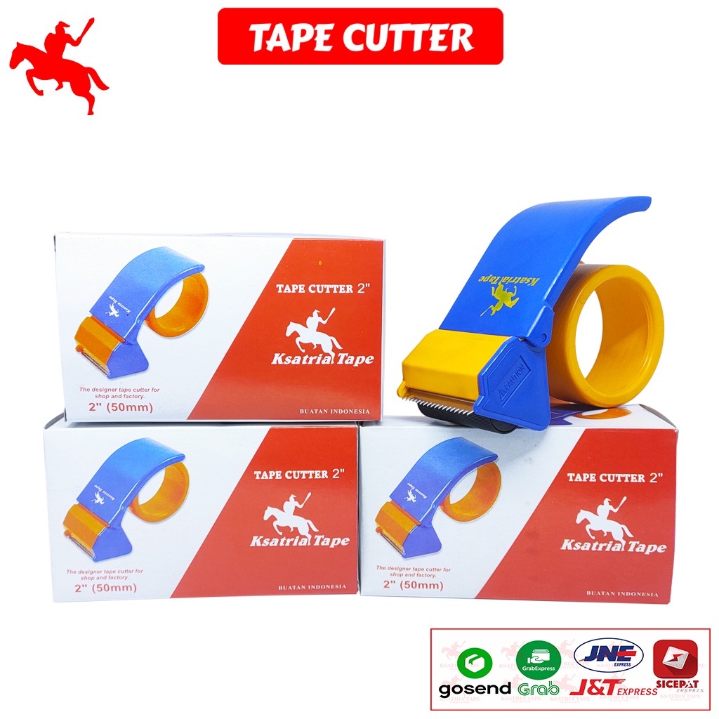 

Ksatria Tape Dispenser Lakban / Cutter Lakban / Pemotong Lakban -NEW