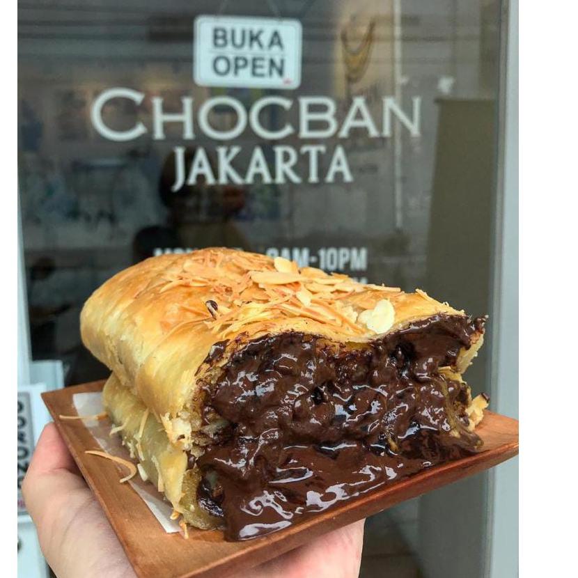 

⚡TOK SIAP 【COD [ASLI] CHOCBAN JAKARTA - Pastry melted premium belgian chocolate