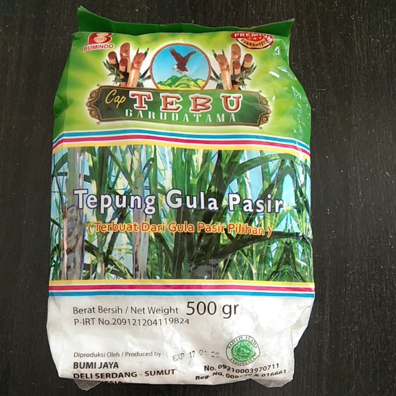 

Gula Halus Tebu 500 gr