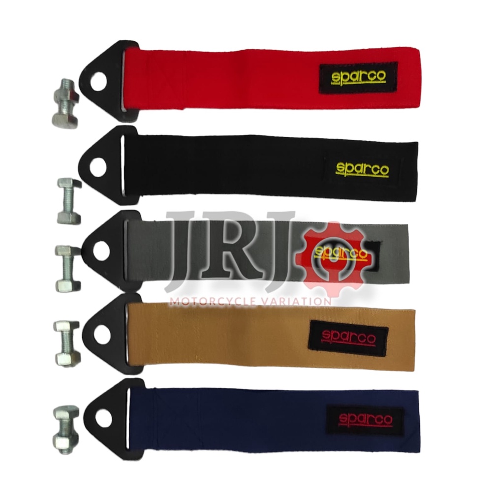 towing strap mobil truck universal/ kain towing strap variasi