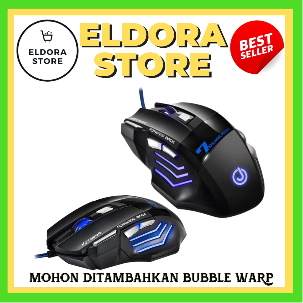 JOYSEUS MOUSE GAMING JM X7 | MOUSE GAMING JOYSEUS | MOUSE