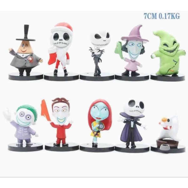 

Unik Jack Before Set Nightmare Christmas Skellington The Figure Berkualitas 10