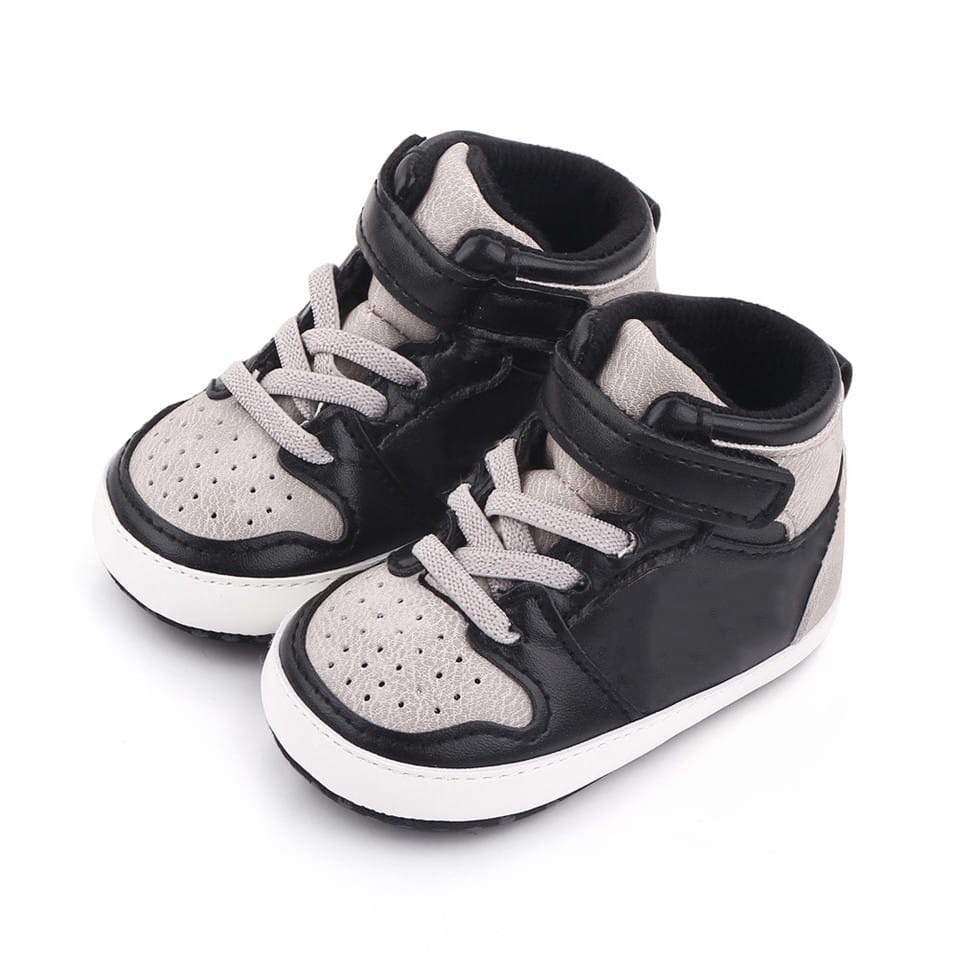 Sepatu Sneakers Bayi Laki-Laki Prewalker Boots Perempuan 0-14 Bulan