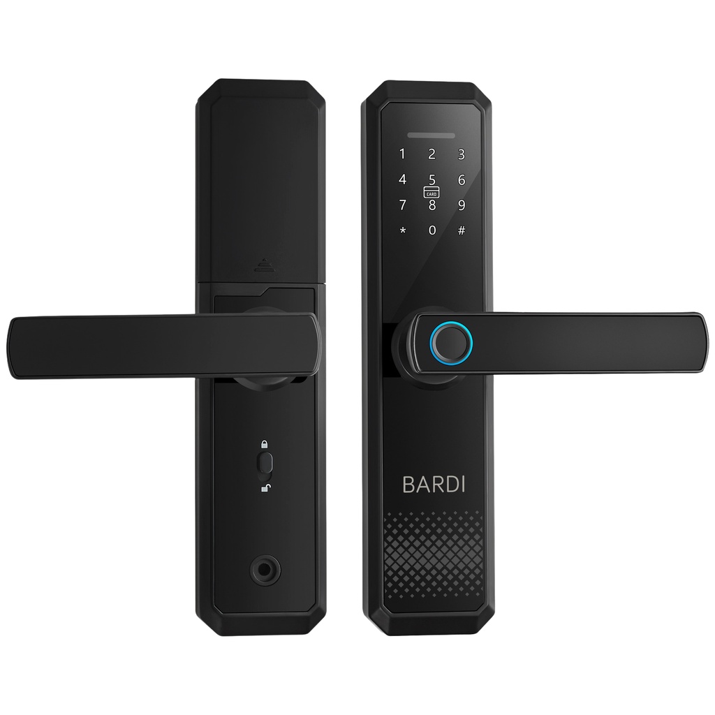 Bardi Smart Door Lock Lite Version RFID Fingerprint - Handle Pintu